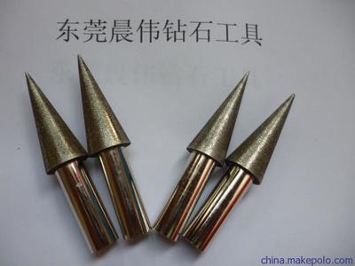 精密加工利器 電鍍金剛石磨頭與傘鉆、錐形倒角器應用解析